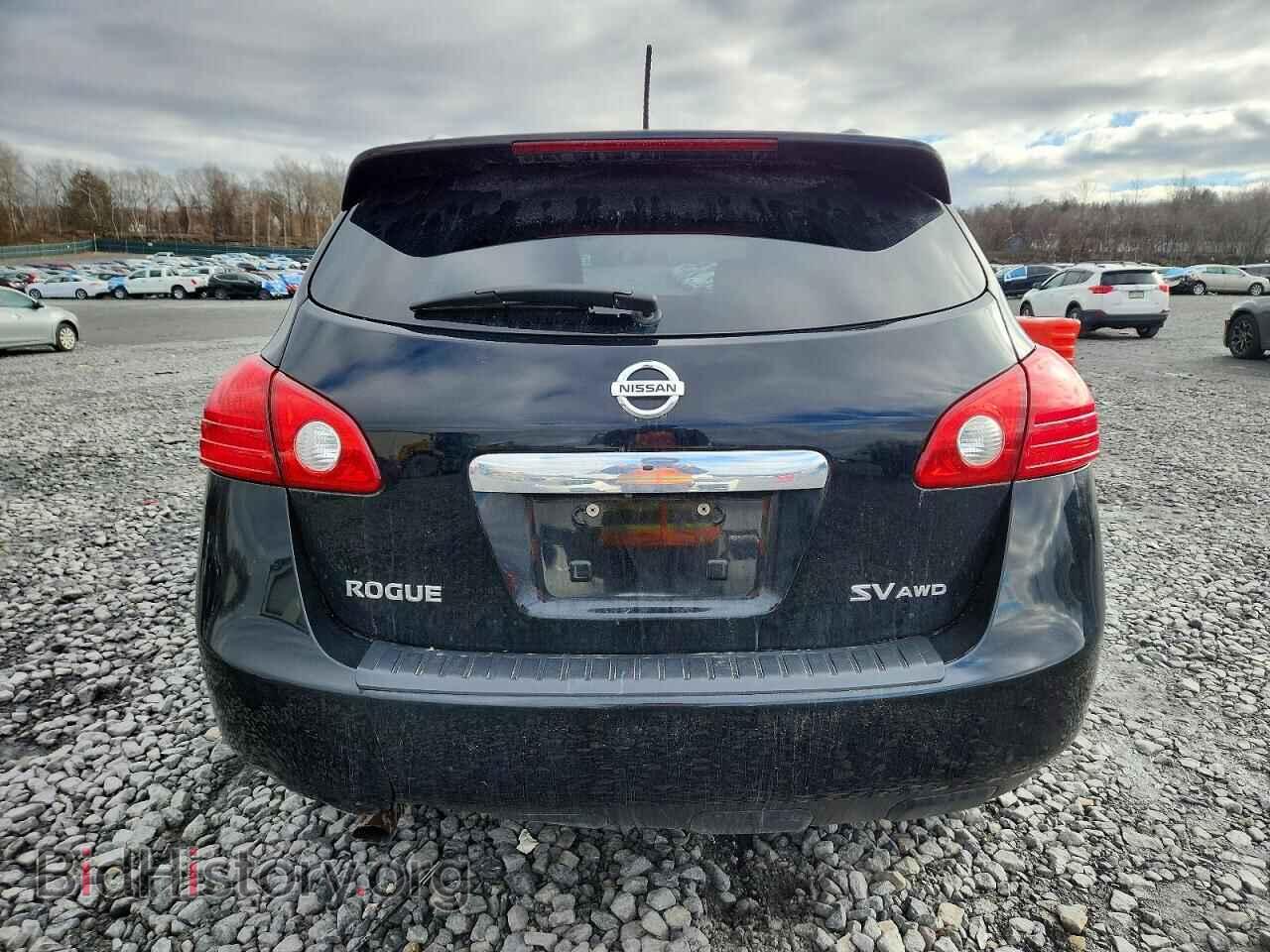 2012 NISSAN ROGUE - VIN: JN8AS5MV4CW404779 - Фото 6