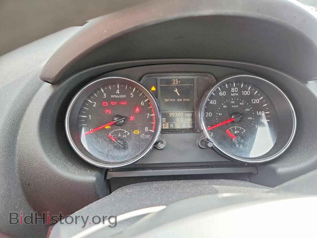 2012 NISSAN ROGUE - VIN: JN8AS5MV4CW404779 - Фото 9