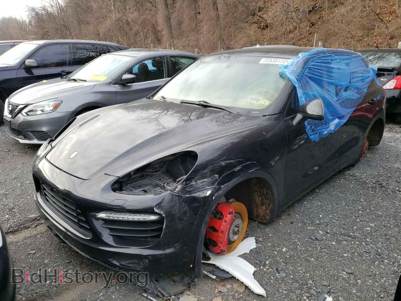 Photo WP1AC2A25BLA81262 - PORSCHE CAYENNE 2011