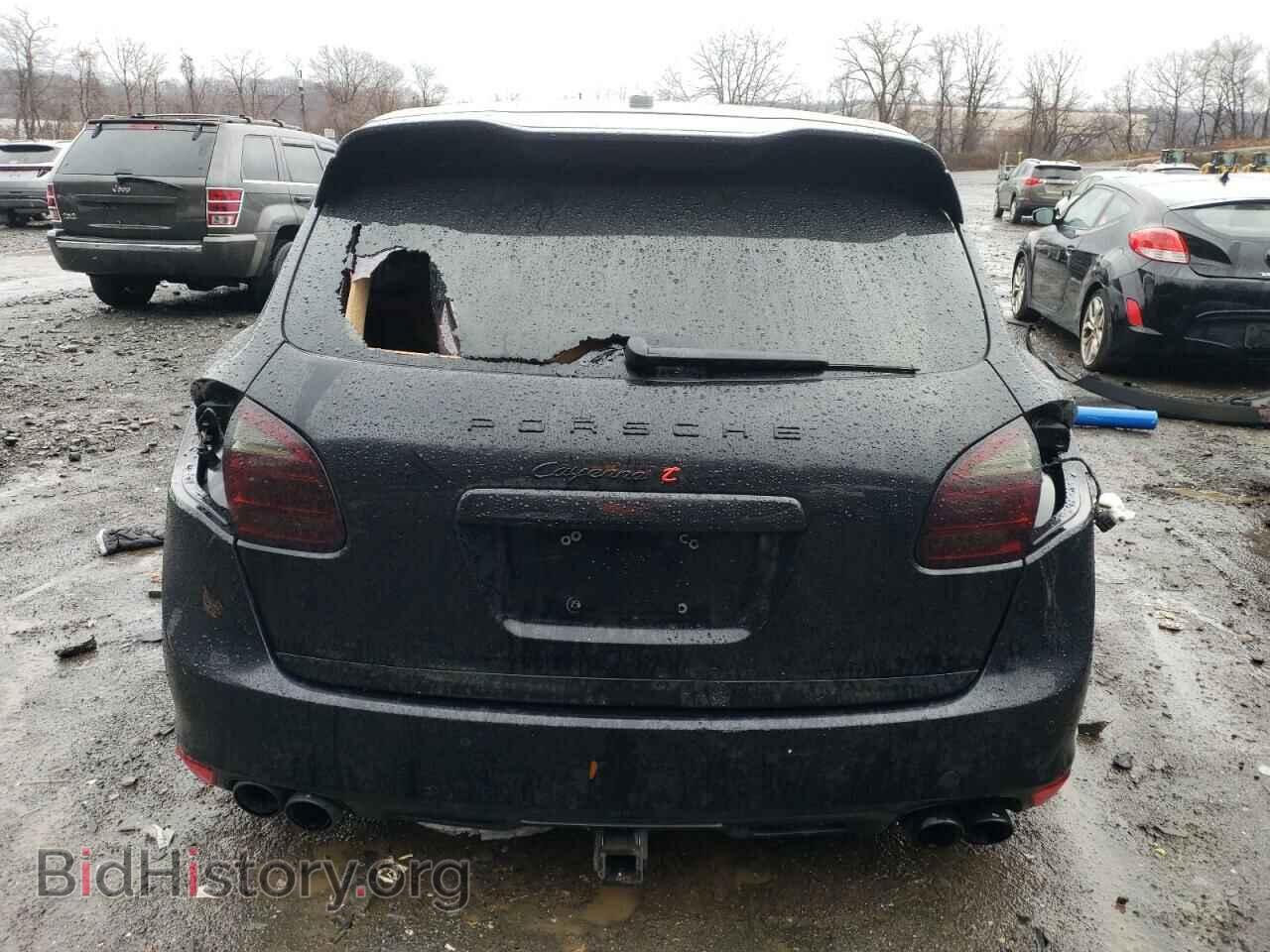 2011 PORSCHE CAYENNE - VIN: WP1AC2A25BLA81262 - Фото 6