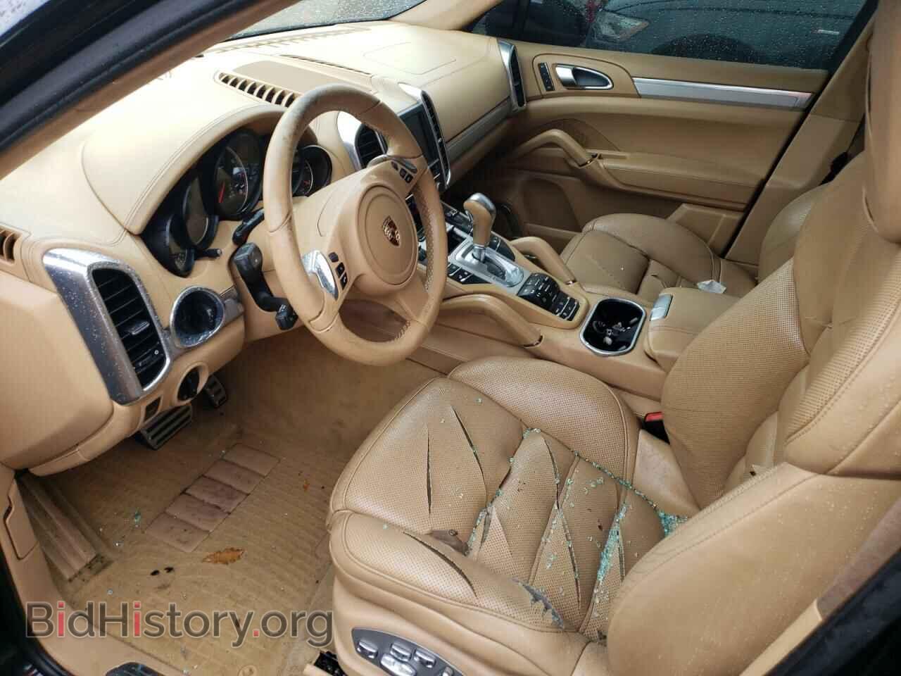 2011 PORSCHE CAYENNE - VIN: WP1AC2A25BLA81262 - Фото 7