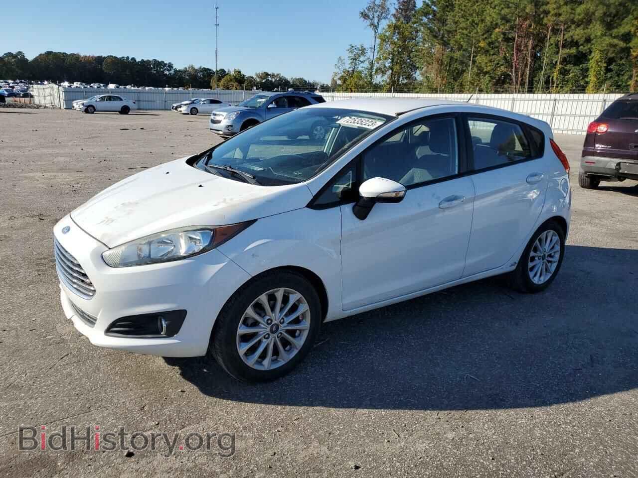 Фотография 3FADP4EJ4EM103356 - FORD FIESTA 2014