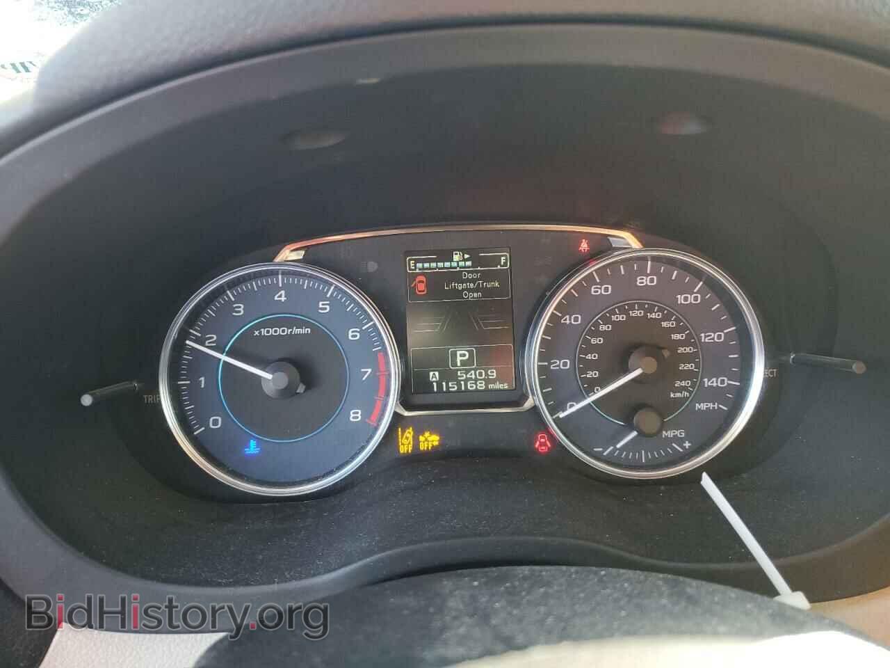 2015 SUBARU XV - VIN: JF2GPAFC5FH322209 - Фото 9