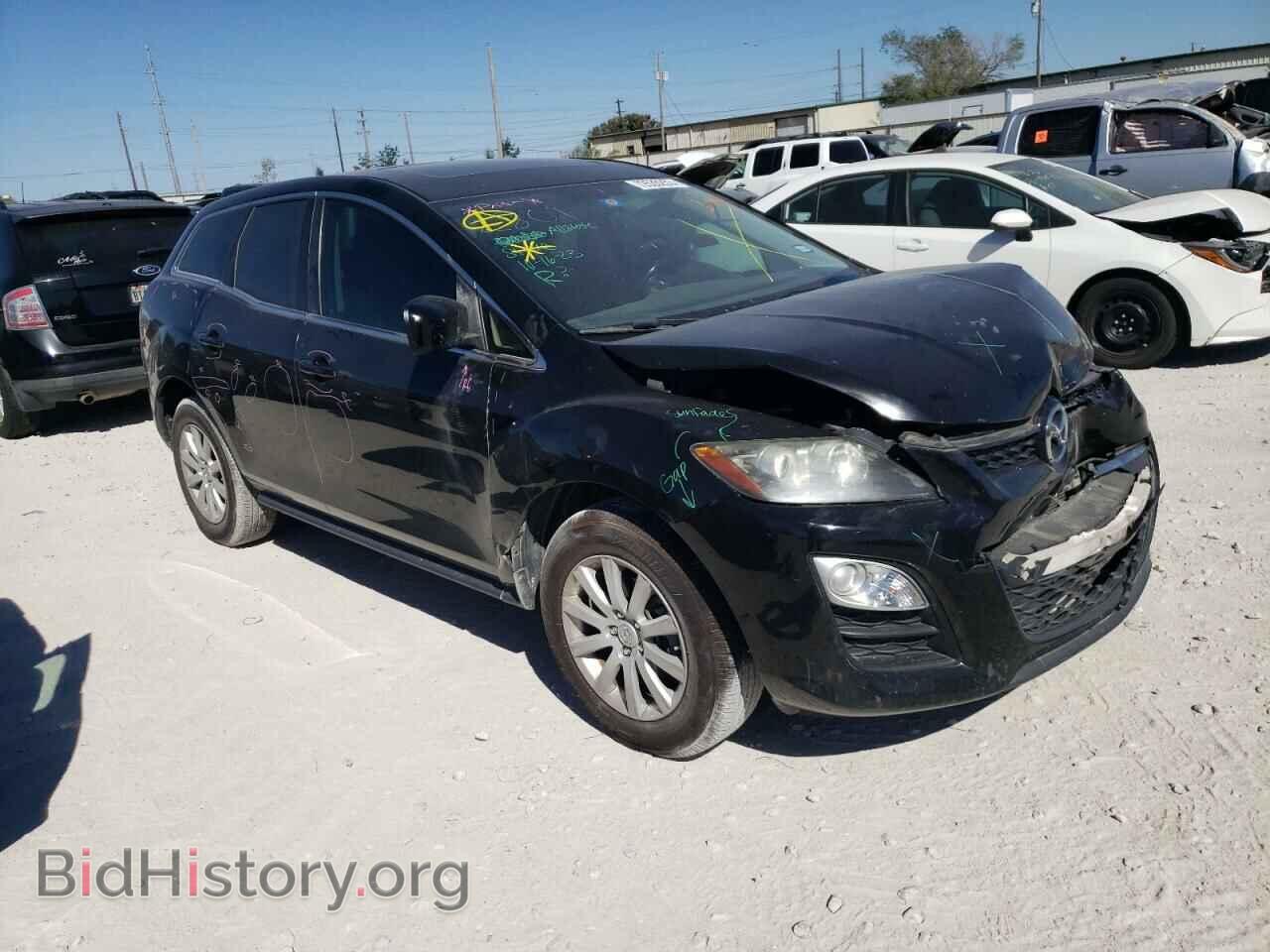 2012 MAZDA CX-7 - VIN: JM3ER2C55C0421688 - Фото 4