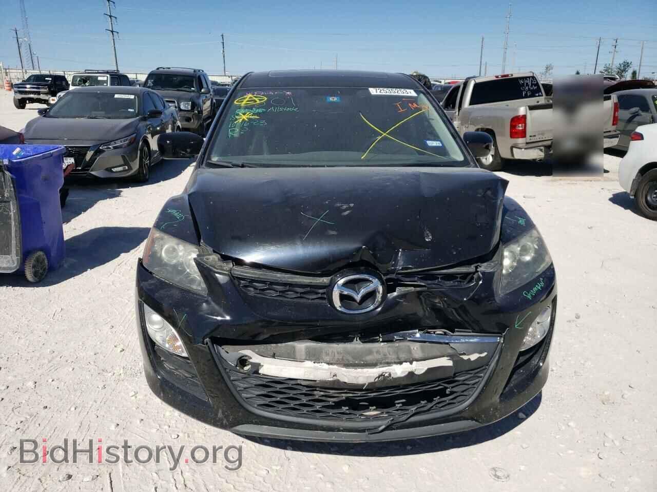2012 MAZDA CX-7 - VIN: JM3ER2C55C0421688 - Фото 5