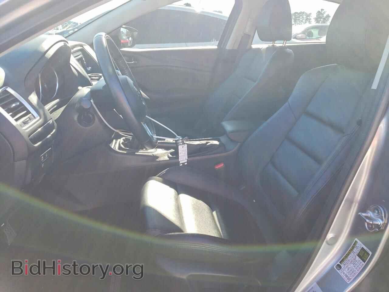 2015 MAZDA 6 - VIN: JM1GJ1V59F1183603 - Фото 7