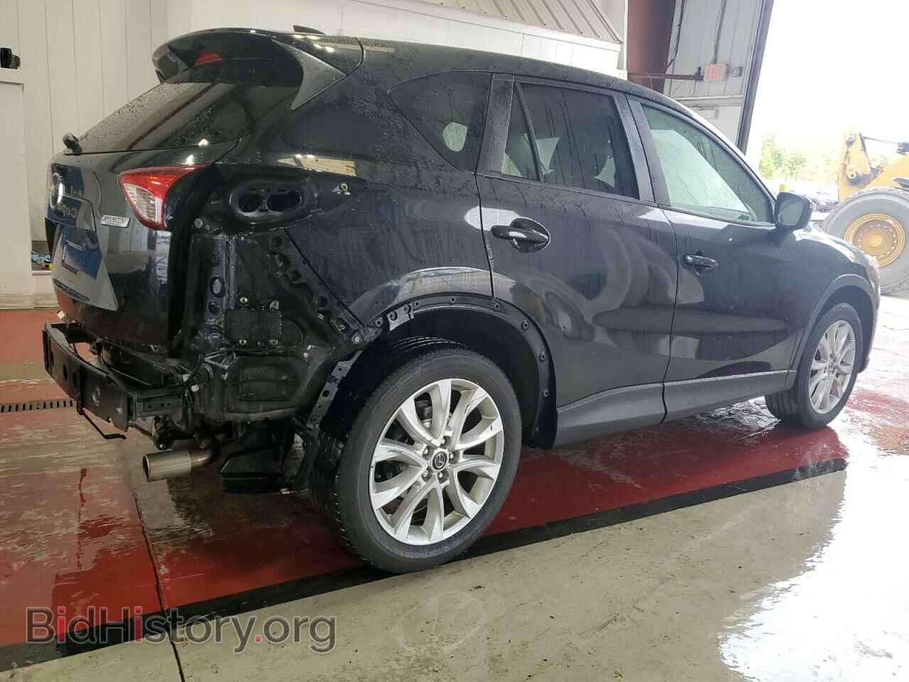 2015 MAZDA CX-5 - VIN: JM3KE4DY7F0488395 - Фото 3