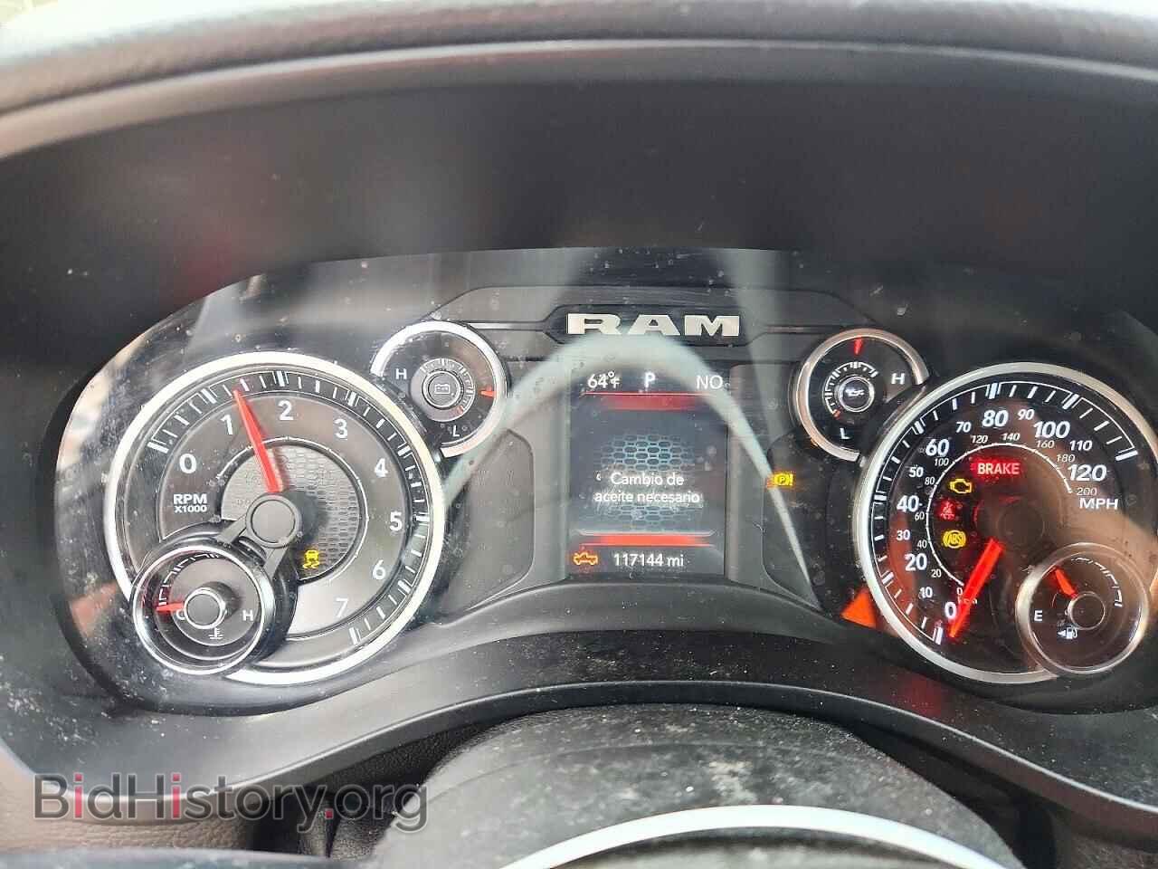 2019 RAM 1500 - VIN: 1C6RRFFGXKN879234 - Фото 9