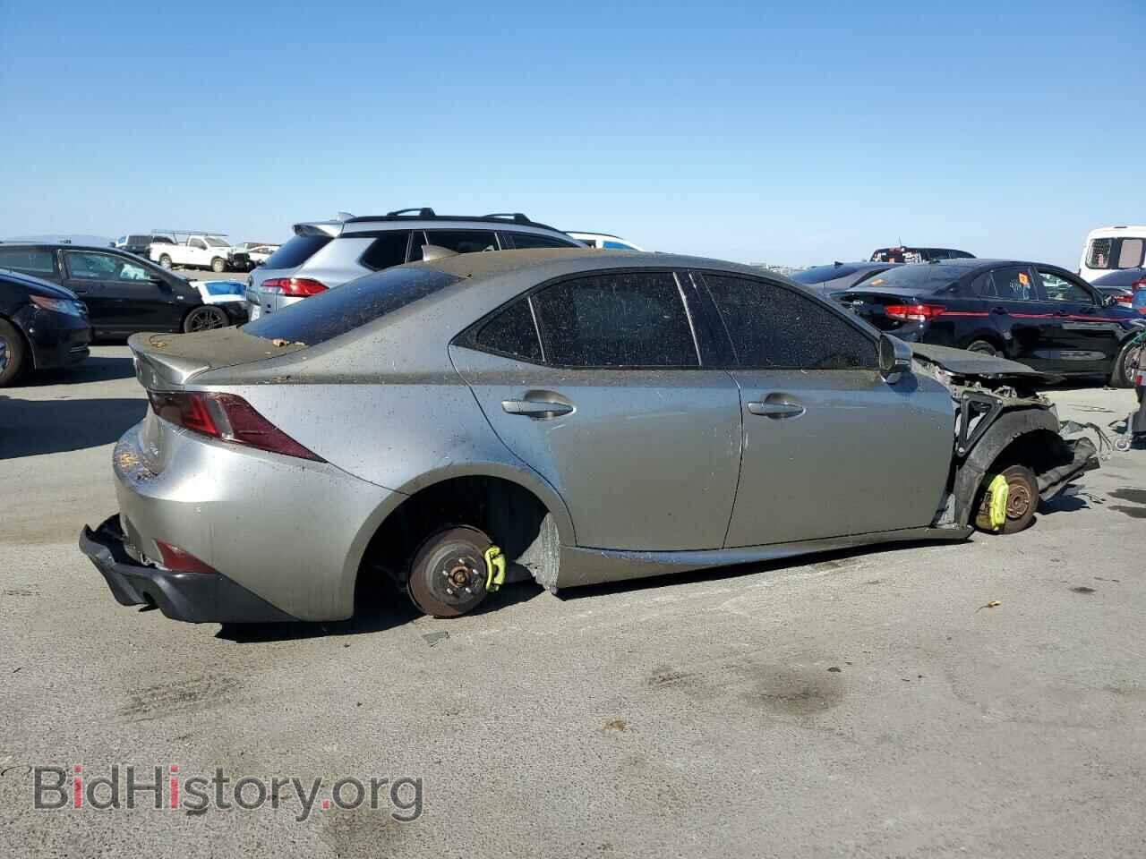 2016 LEXUS IS - VIN: JTHBE1D2XG5028511 - Фото 3