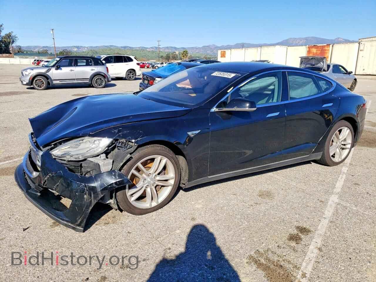 Photo 5YJSA1DNXCFP02690 - TESLA MODEL S 2012