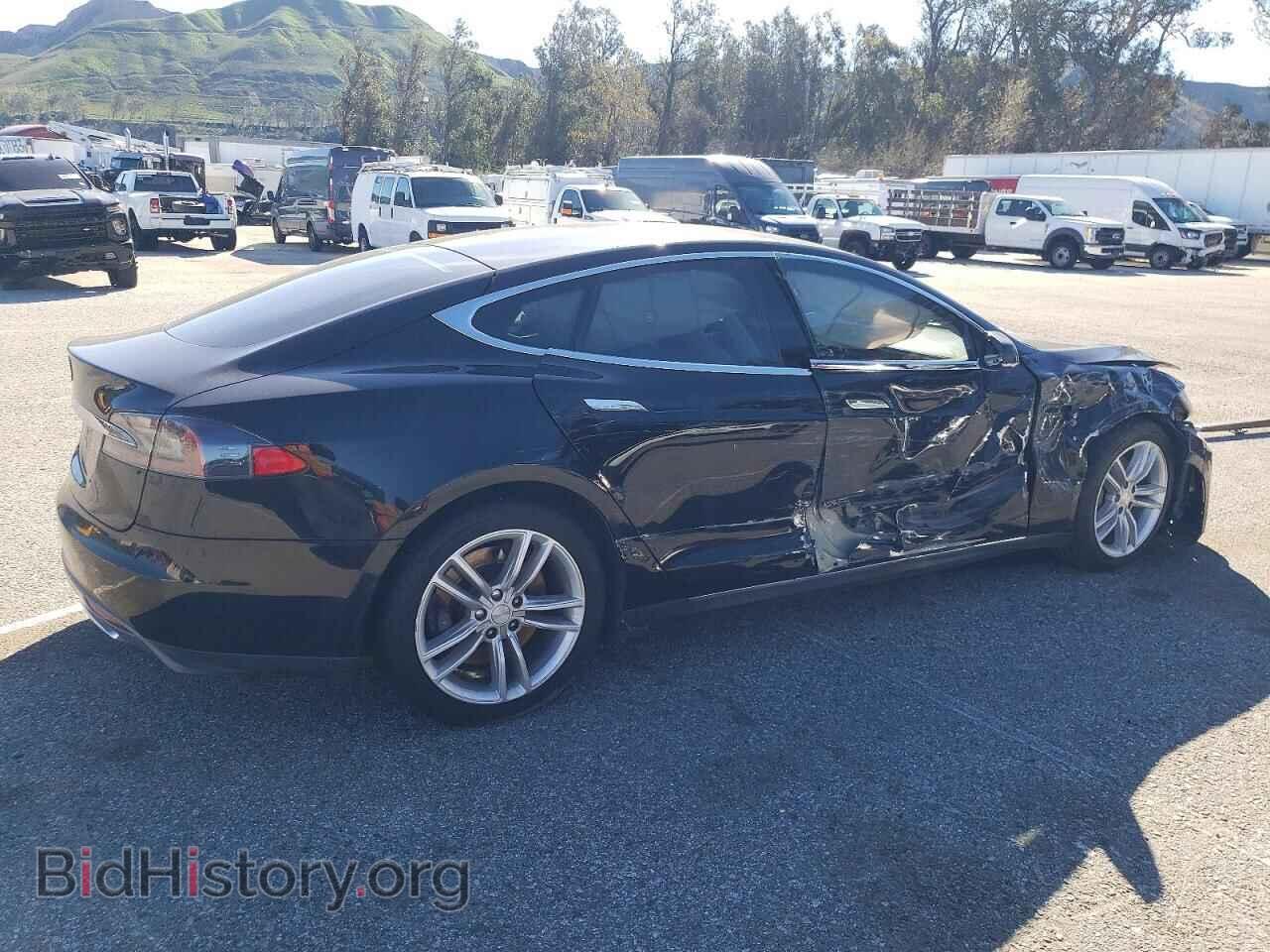 2012 TESLA MODEL S - VIN: 5YJSA1DNXCFP02690 - Фото 3