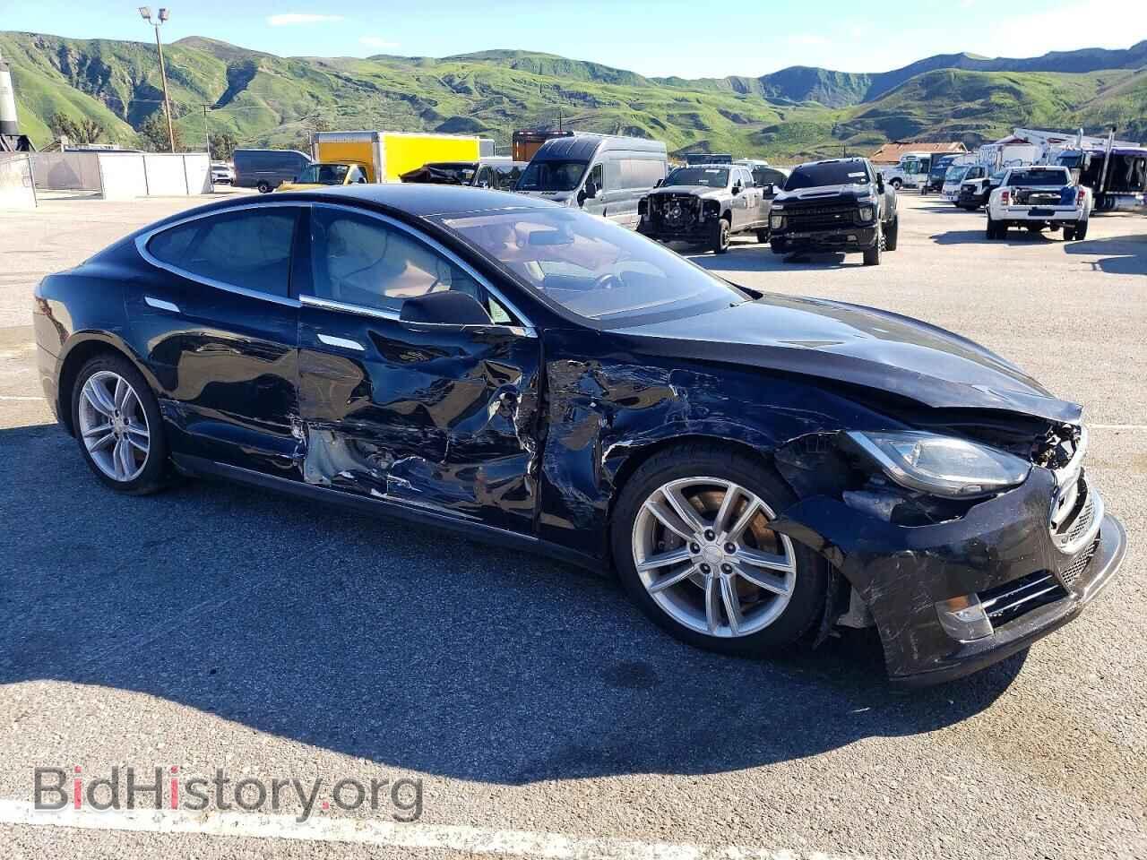 2012 TESLA MODEL S - VIN: 5YJSA1DNXCFP02690 - Фото 4