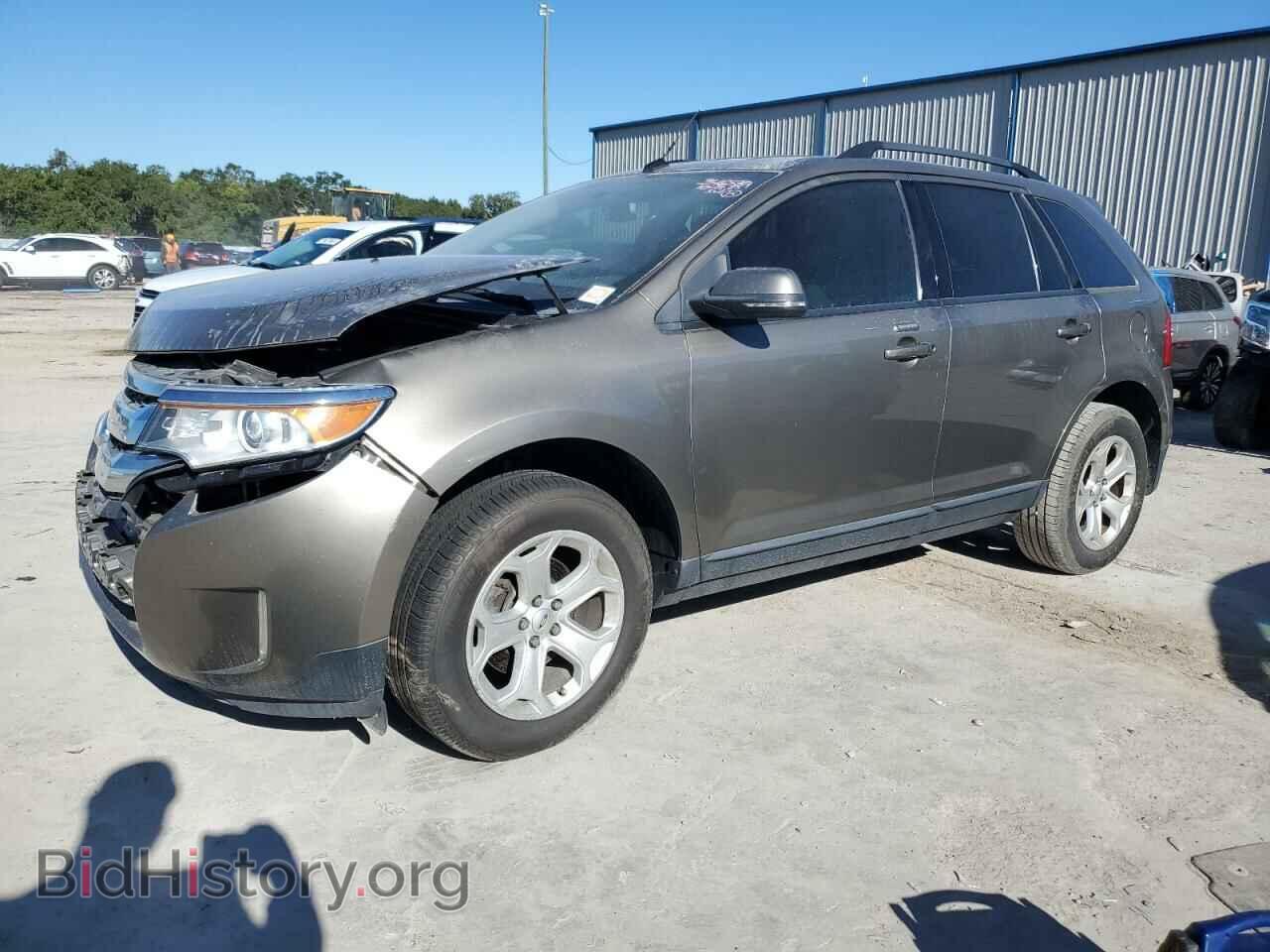 Фотография 2FMDK3JC8EBA09147 - FORD EDGE 2014