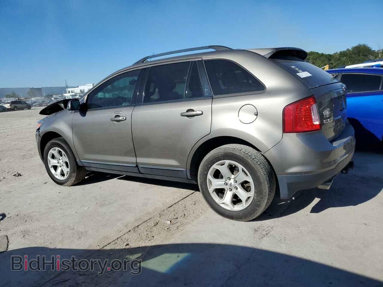 2014 FORD EDGE - VIN: 2FMDK3JC8EBA09147 - Фото 2
