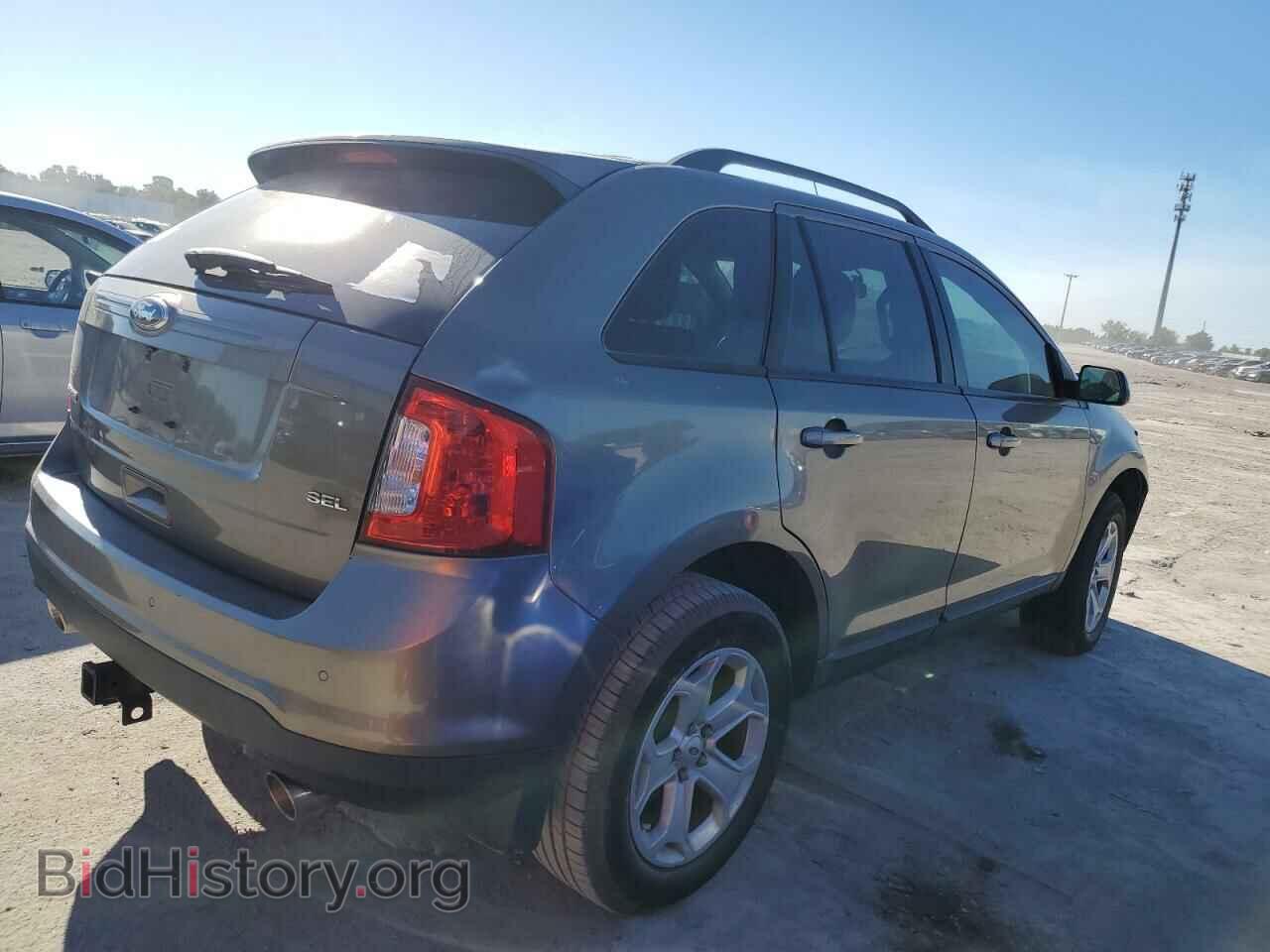 2014 FORD EDGE - VIN: 2FMDK3JC8EBA09147 - Фото 3