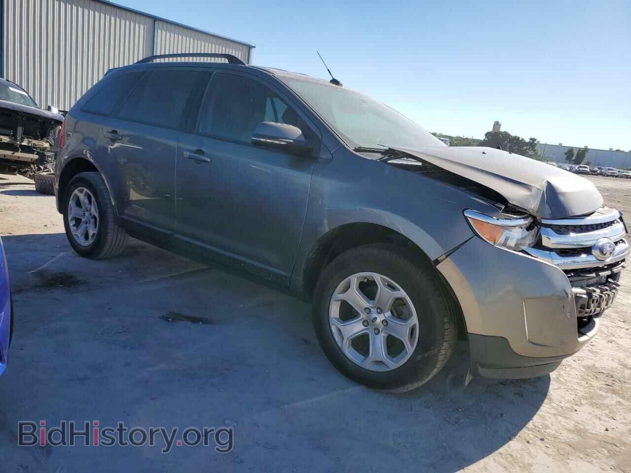 2014 FORD EDGE - VIN: 2FMDK3JC8EBA09147 - Фото 4