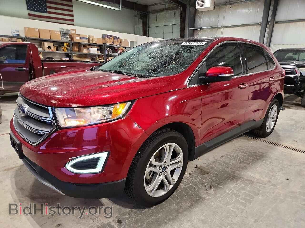 Фотография 2FMPK4K96JBC16247 - FORD EDGE 2018