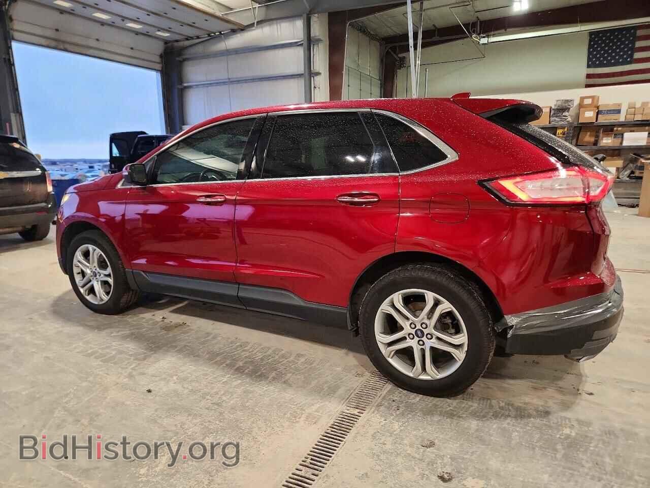 2018 FORD EDGE - VIN: 2FMPK4K96JBC16247 - Фото 2