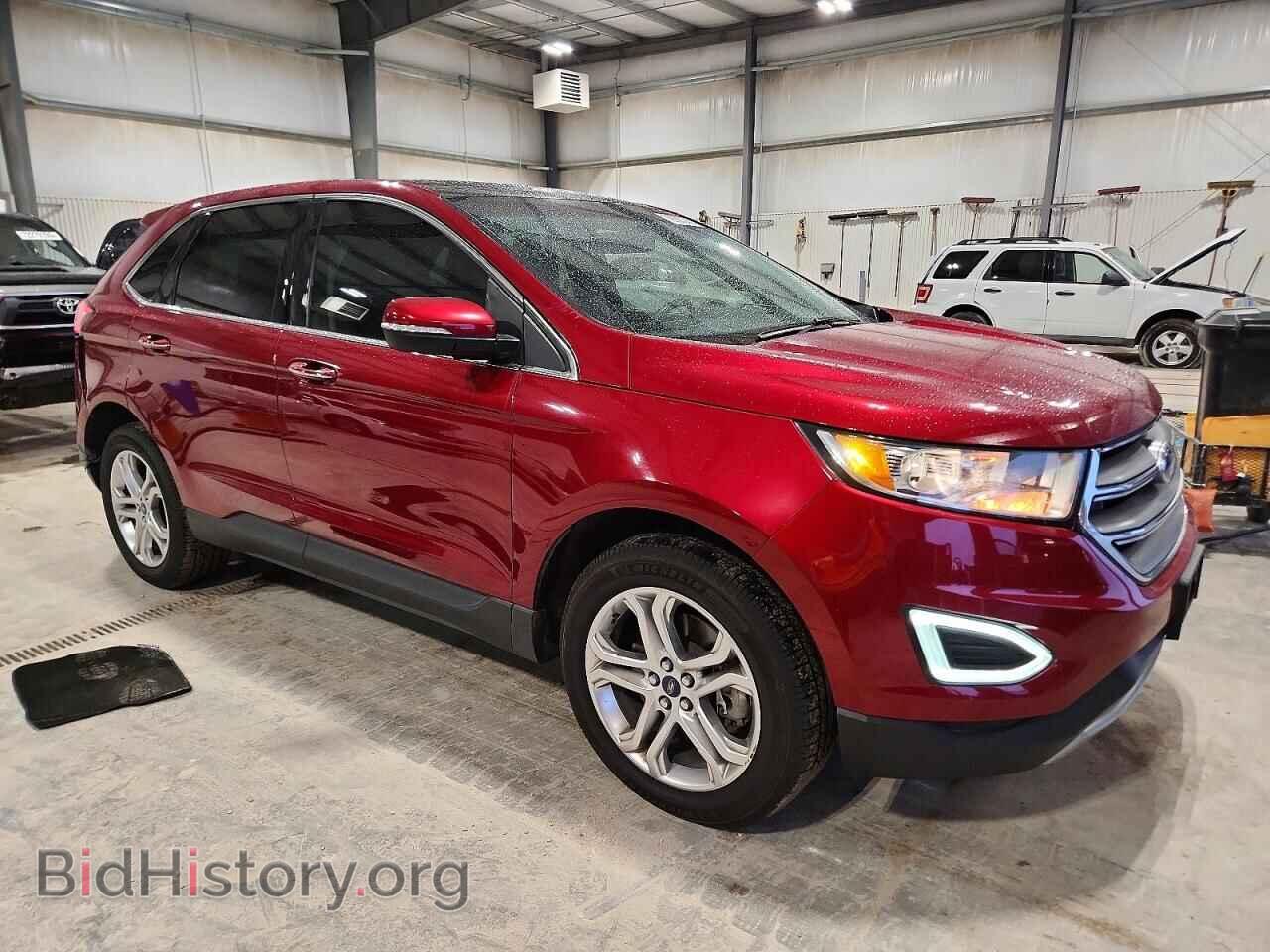 2018 FORD EDGE - VIN: 2FMPK4K96JBC16247 - Фото 4