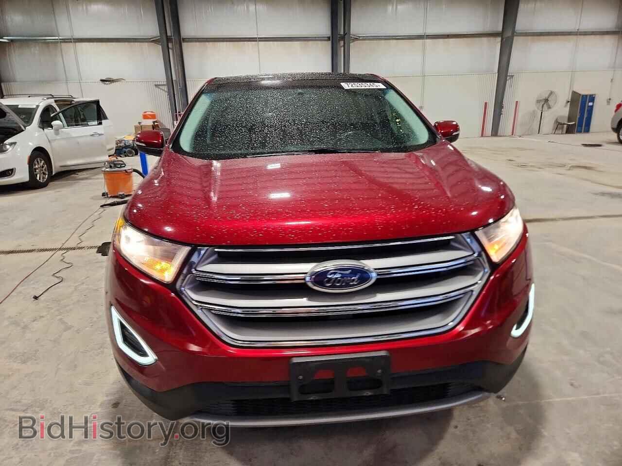 2018 FORD EDGE - VIN: 2FMPK4K96JBC16247 - Фото 5