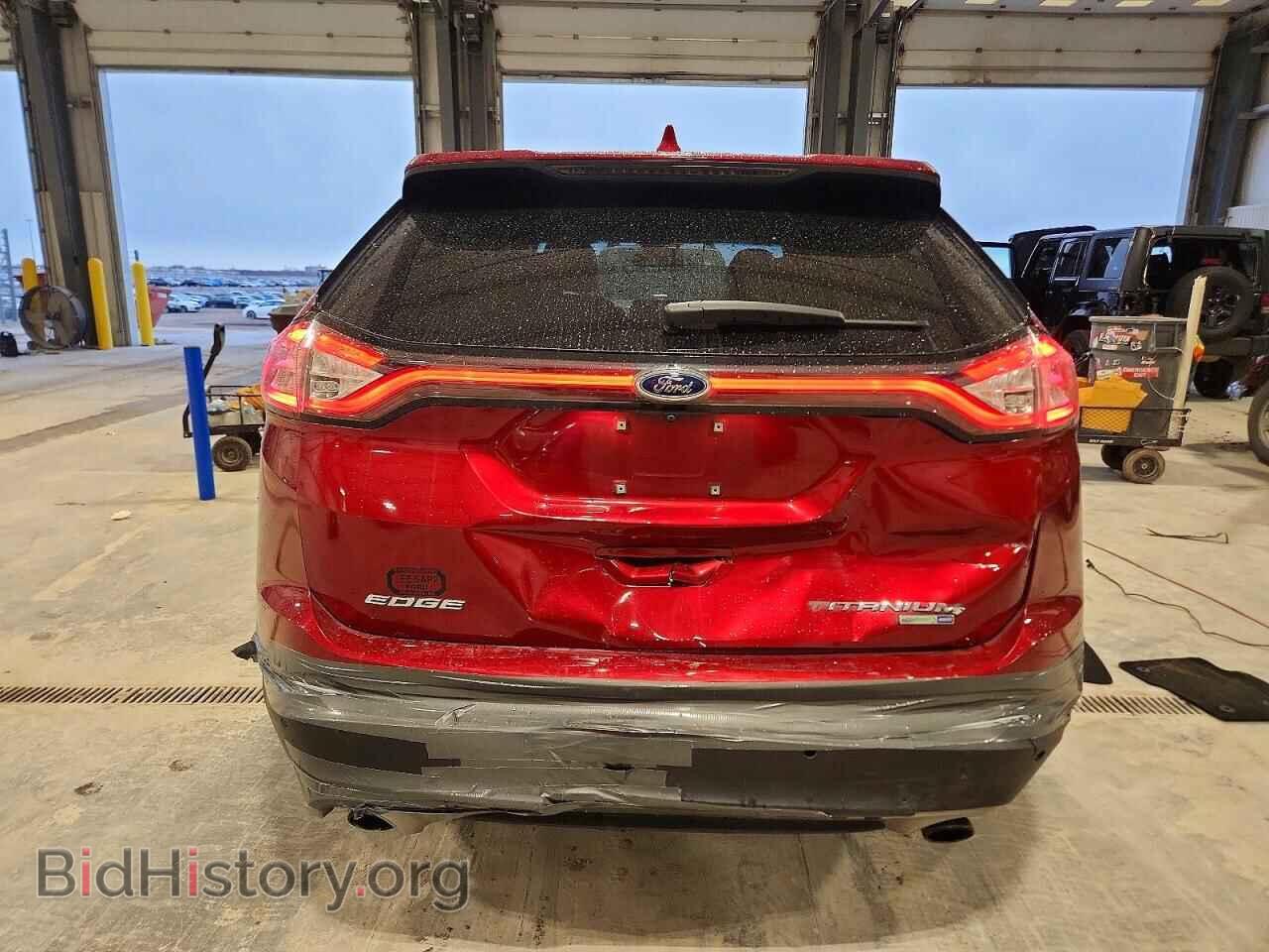 2018 FORD EDGE - VIN: 2FMPK4K96JBC16247 - Фото 6