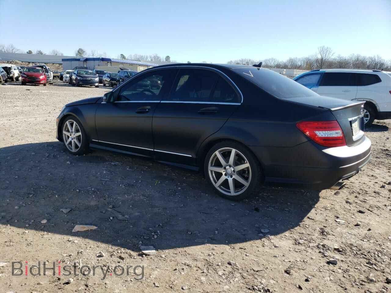 2013 MERCEDES-BENZ C-CLASS - VIN: WDDGF4HB9DA787966 - Фото 2