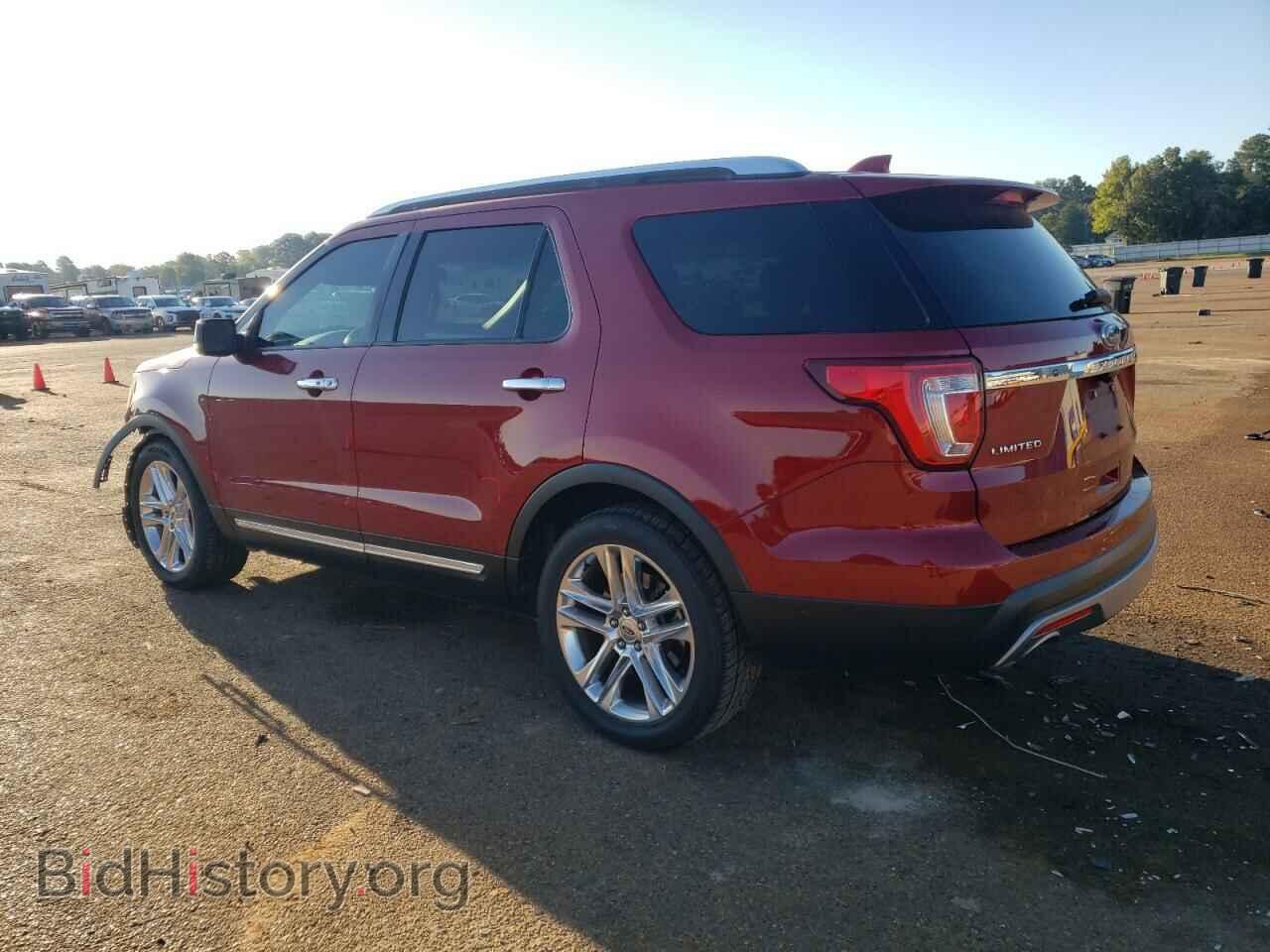 2017 FORD EXPLORER - VIN: 1FM5K7F87HGB14226 - Фото 2