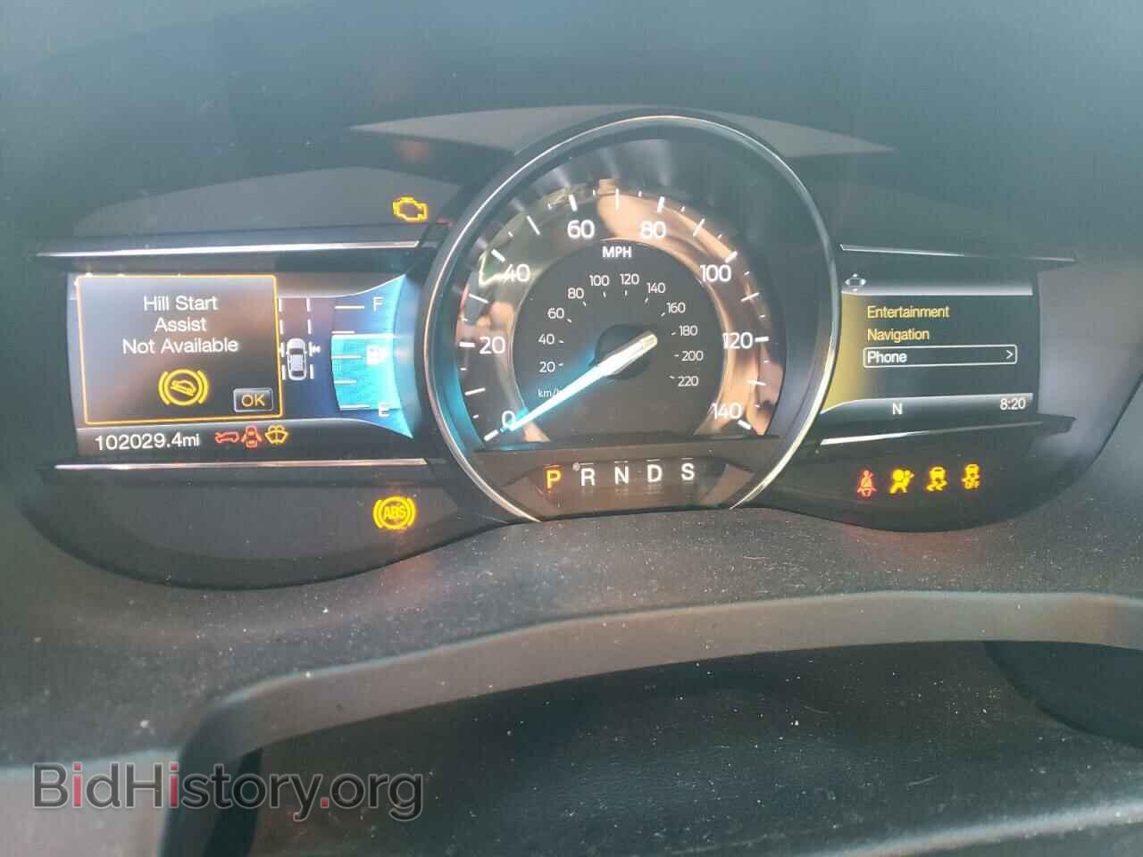 2017 FORD EXPLORER - VIN: 1FM5K7F87HGB14226 - Фото 9