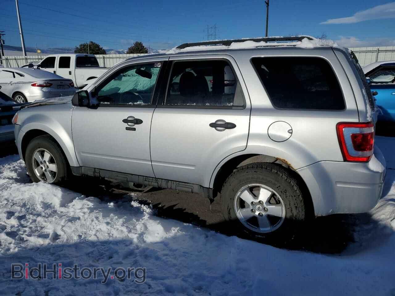 2012 FORD ESCAPE - VIN: 1FMCU9D78CKB78532 - Фото 2