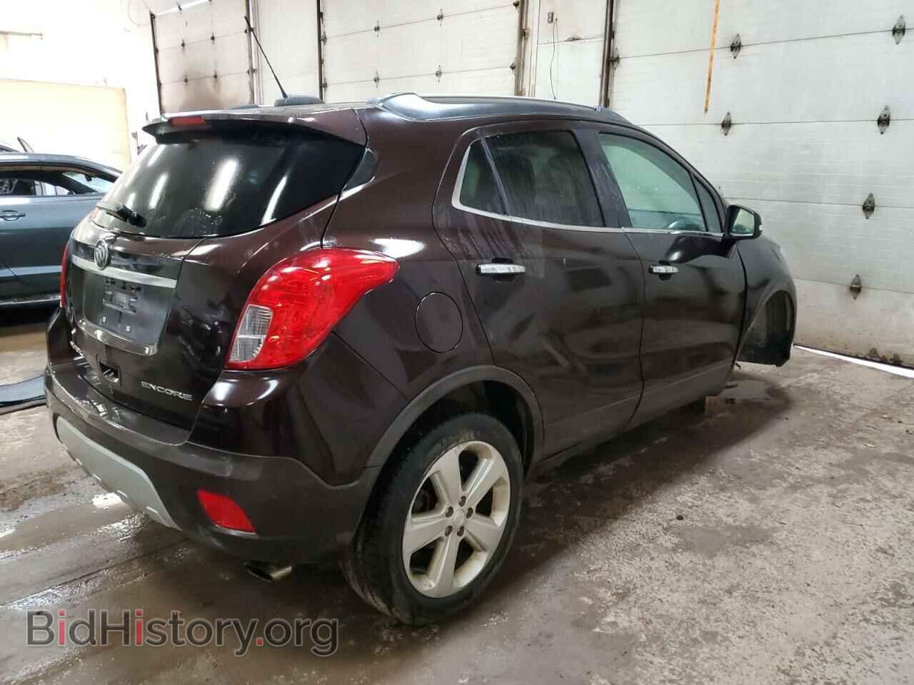 2016 BUICK ENCORE - VIN: KL4CJBSB3GB619690 - Фото 3