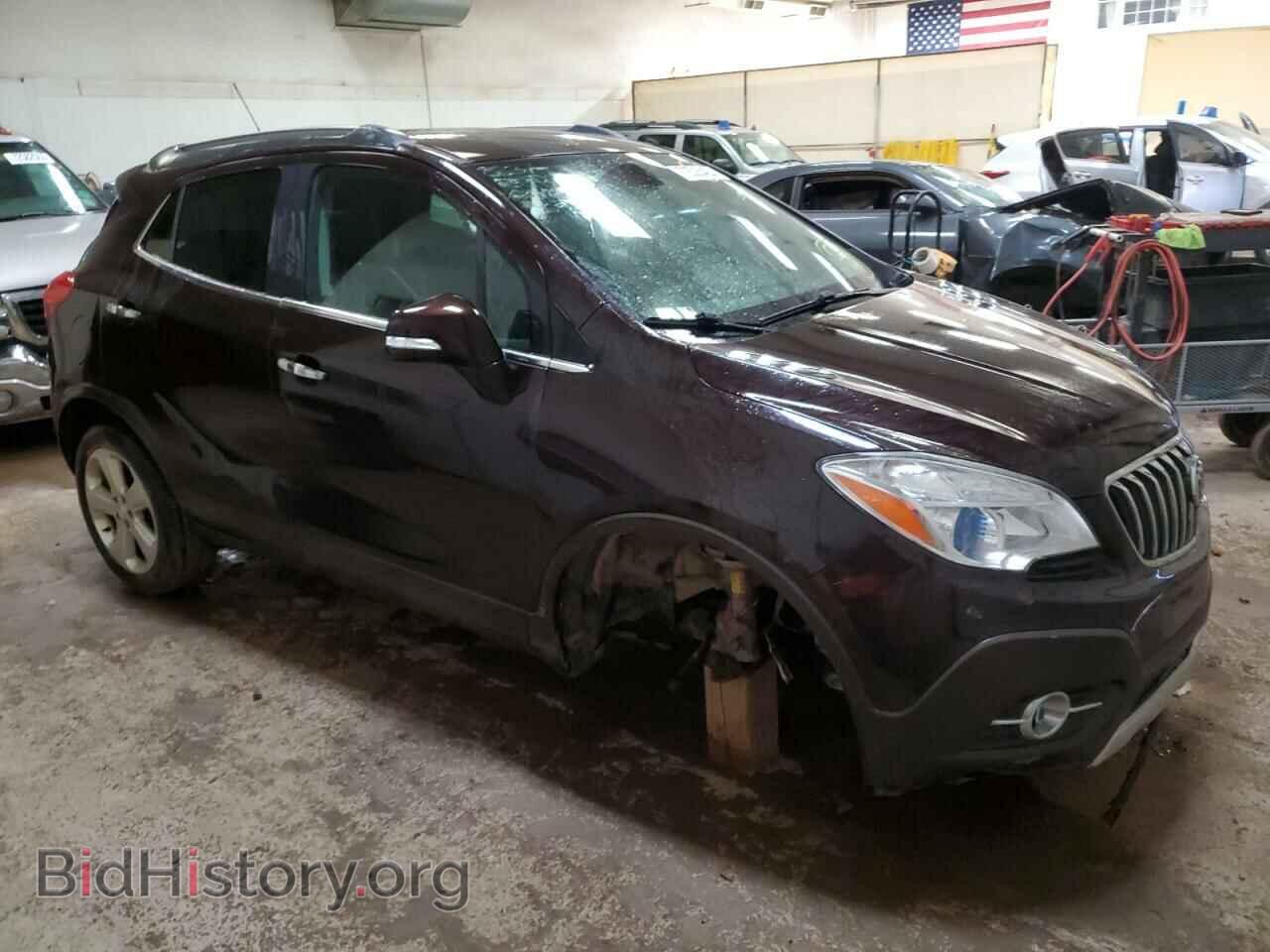 2016 BUICK ENCORE - VIN: KL4CJBSB3GB619690 - Фото 4