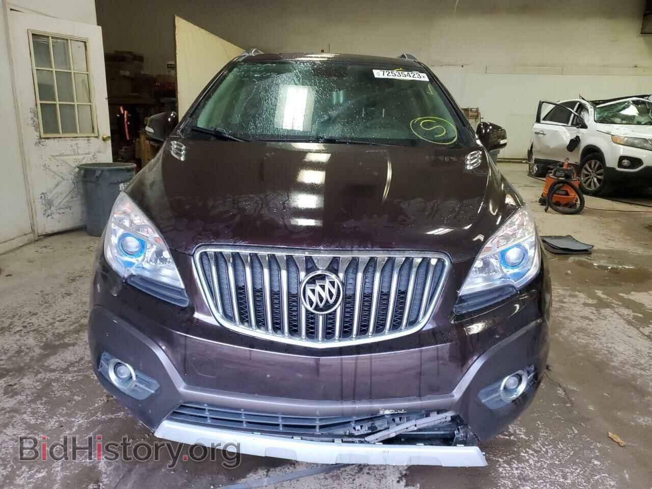 2016 BUICK ENCORE - VIN: KL4CJBSB3GB619690 - Фото 5
