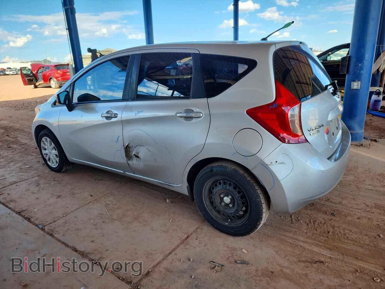 2015 NISSAN VERSA - VIN: 3N1CE2CP4FL407837 - Photo 2
