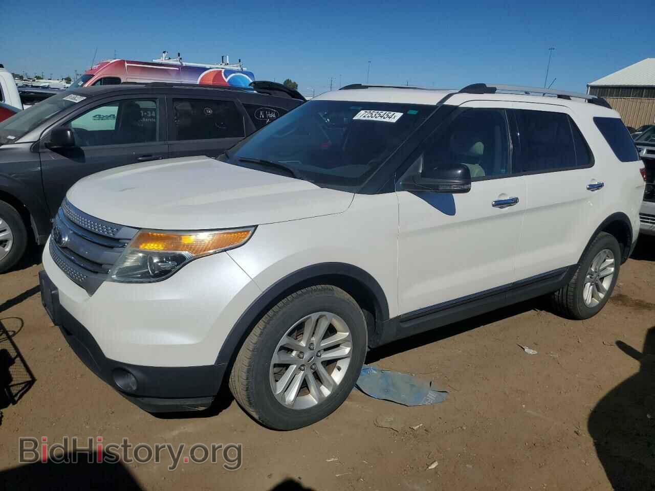 Фотография 1FM5K8D84DGC24718 - FORD EXPLORER 2013