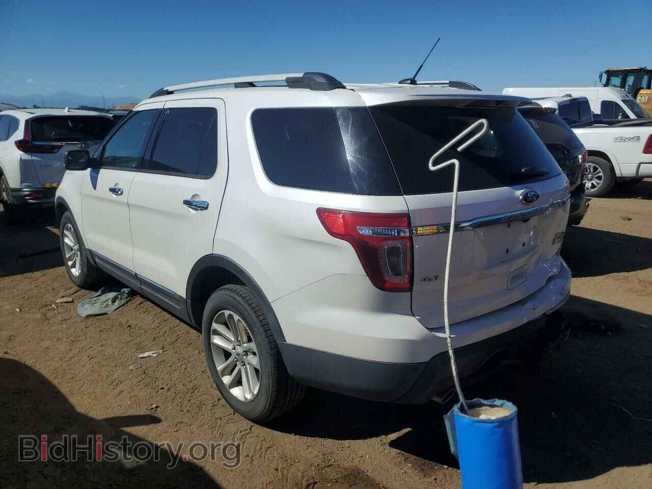 2013 FORD EXPLORER - VIN: 1FM5K8D84DGC24718 - Фото 2