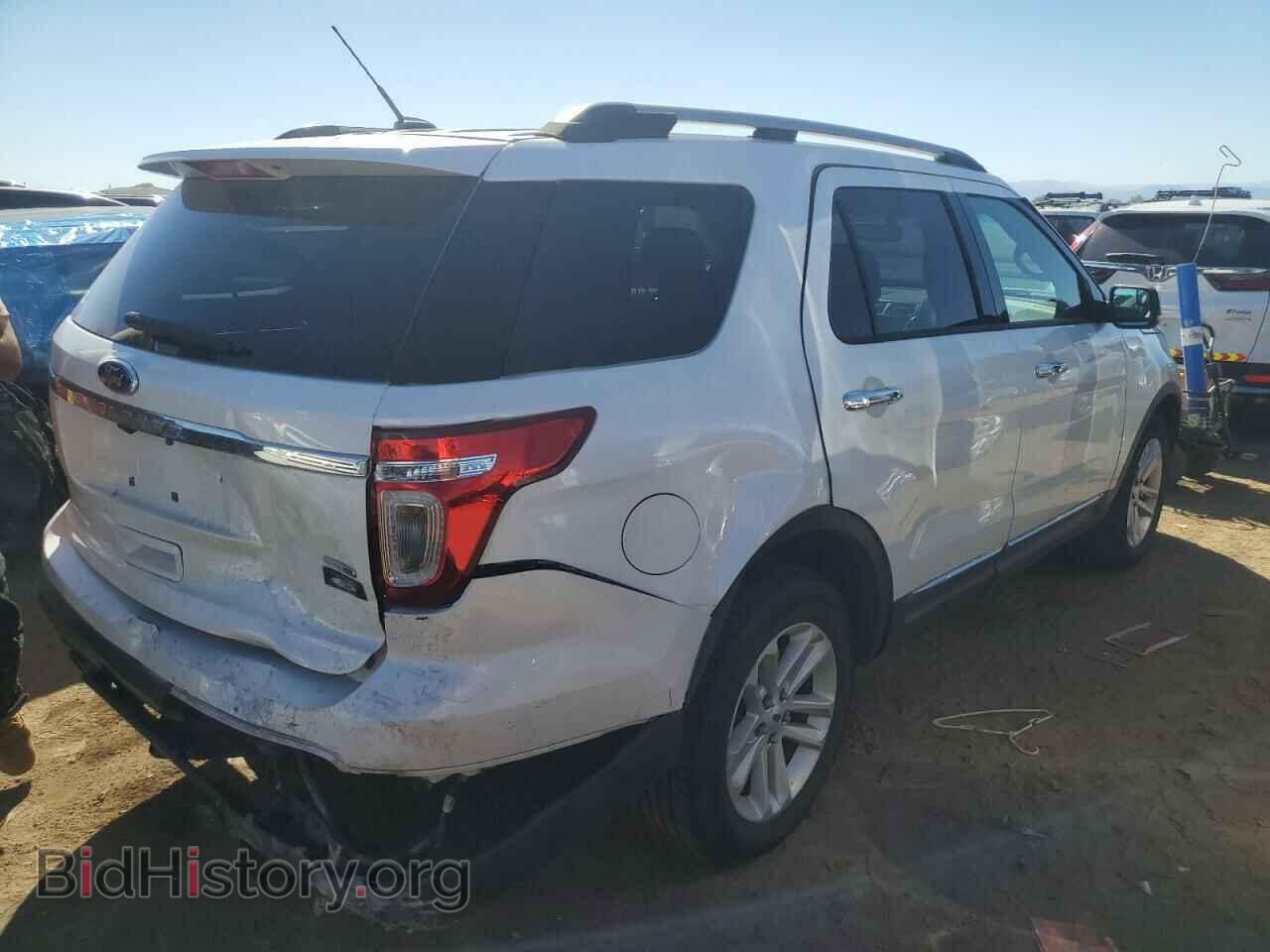 2013 FORD EXPLORER - VIN: 1FM5K8D84DGC24718 - Фото 3