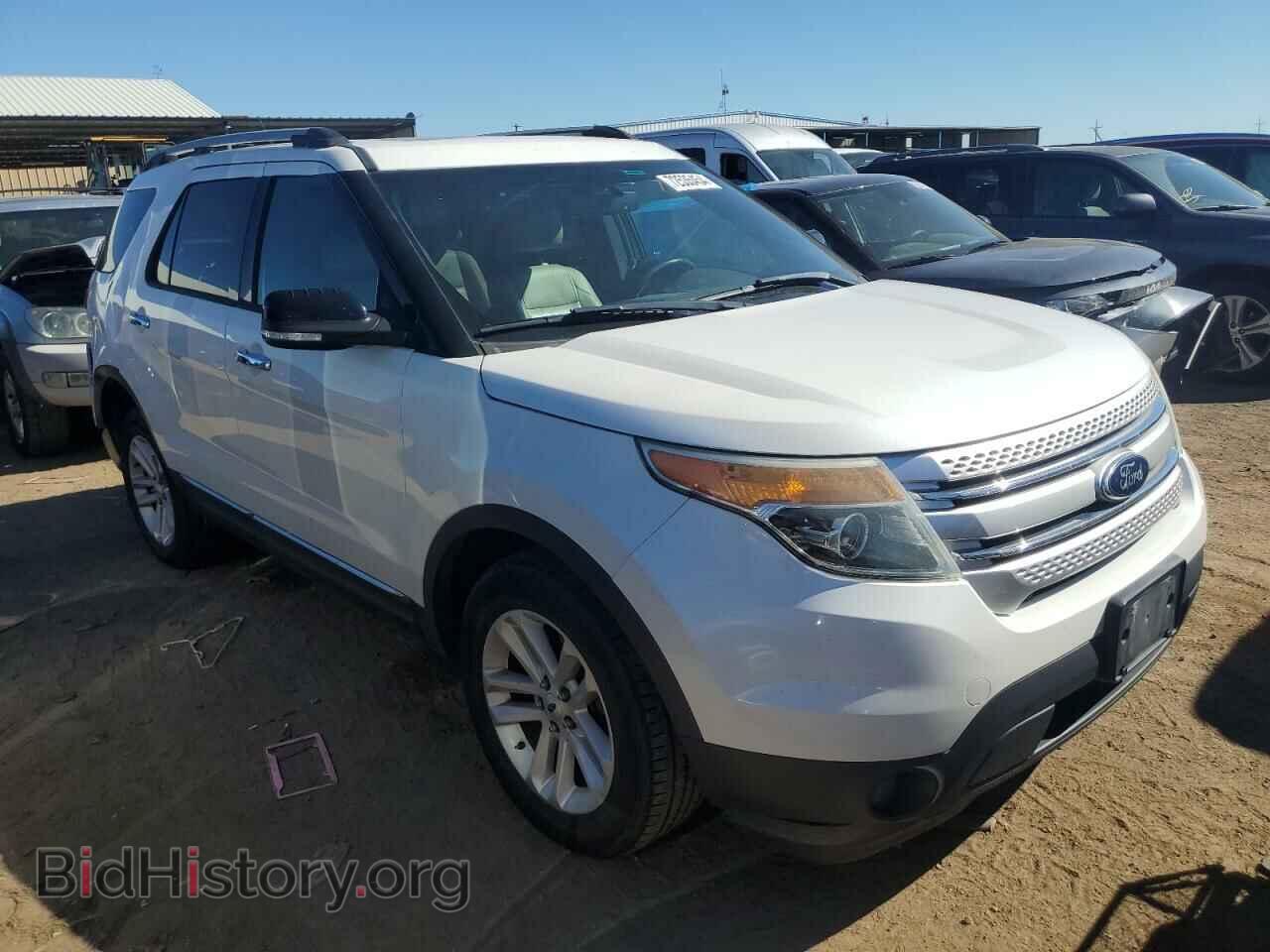 2013 FORD EXPLORER - VIN: 1FM5K8D84DGC24718 - Фото 4