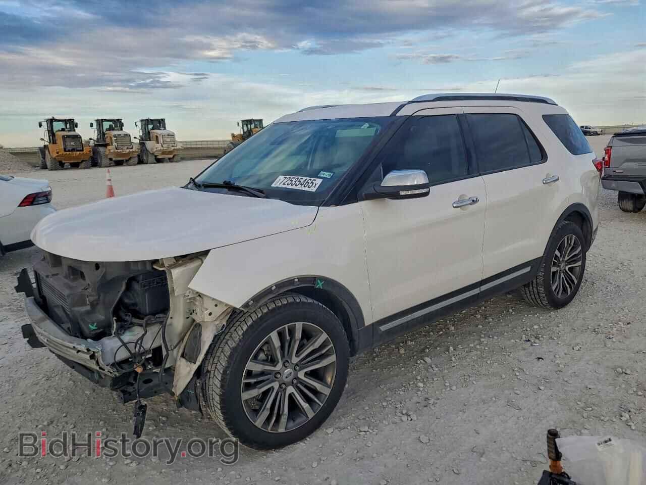 Фотография 1FM5K8HT9KGA08083 - FORD EXPLORER 2019