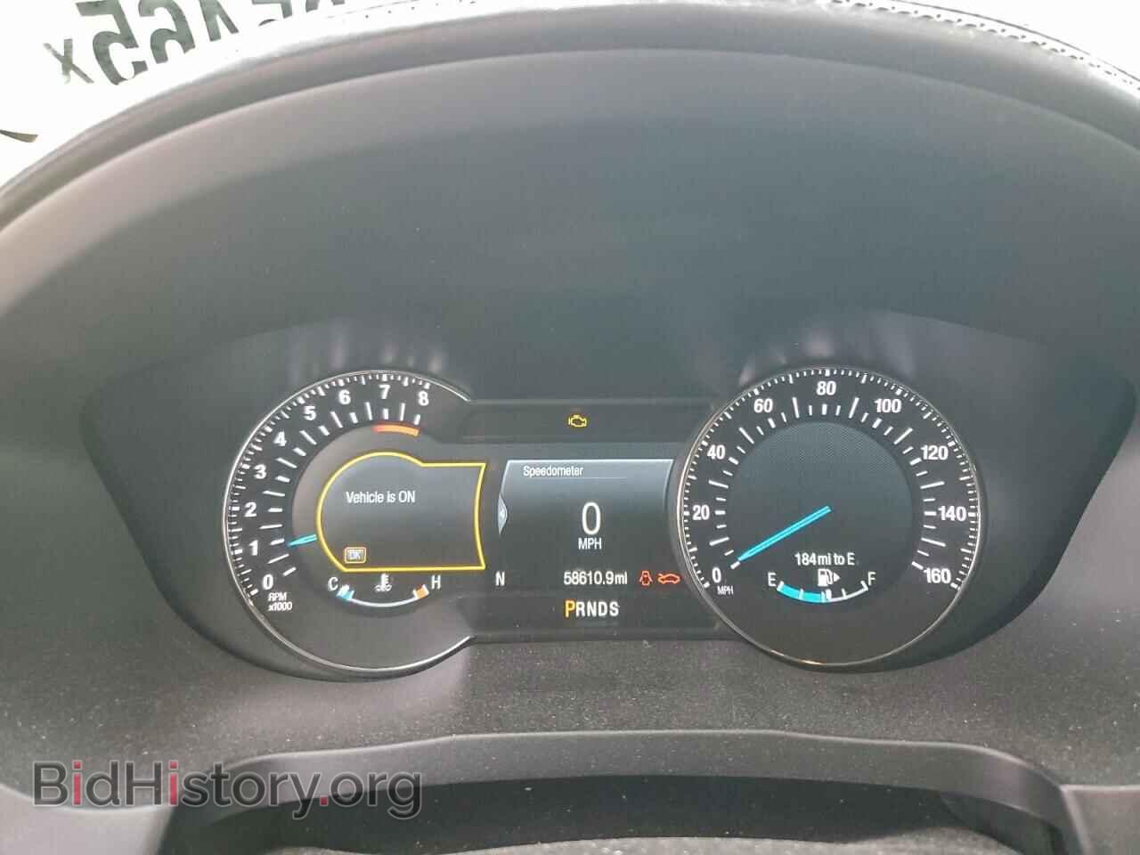 2019 FORD EXPLORER - VIN: 1FM5K8HT9KGA08083 - Фото 9