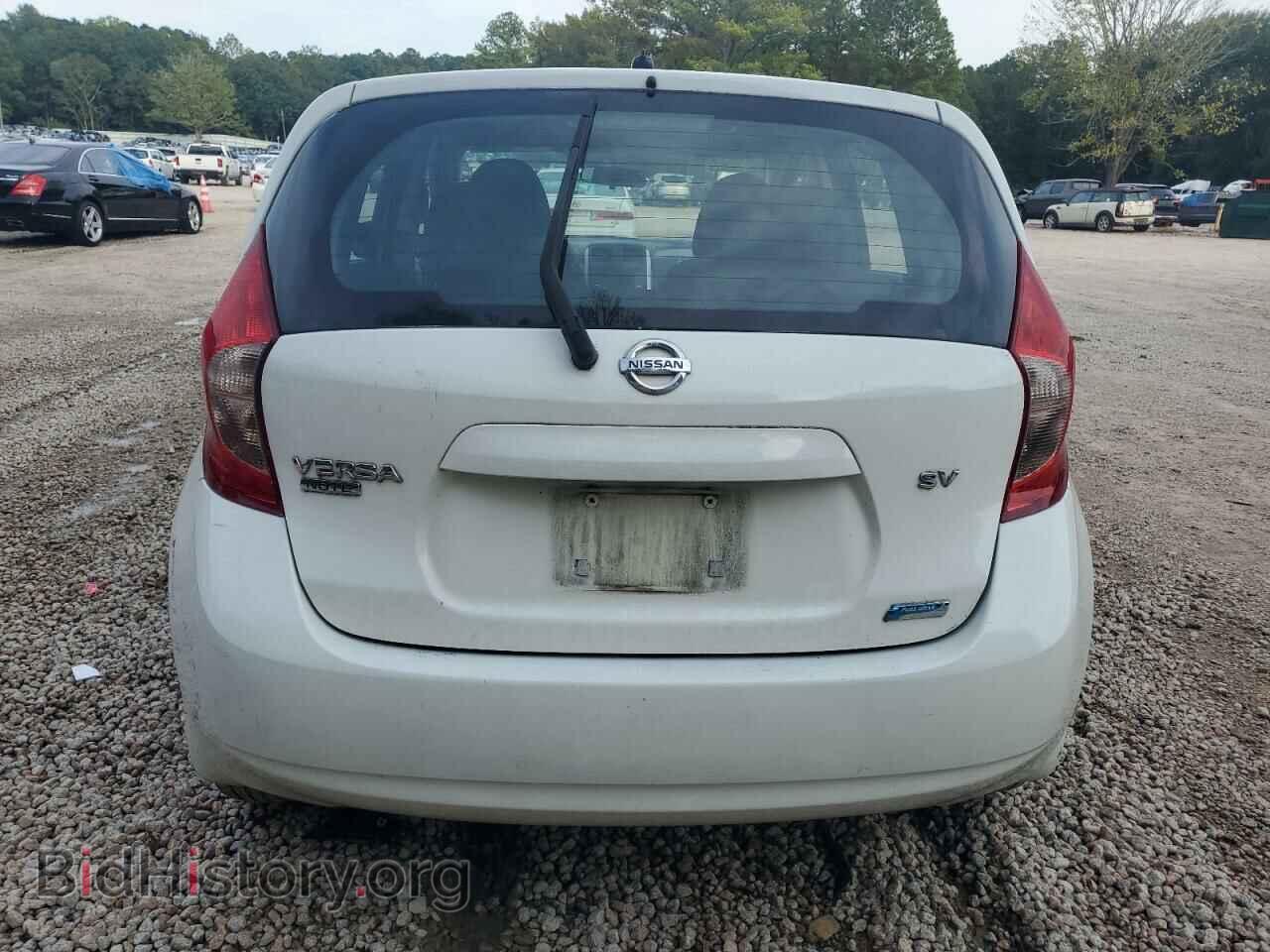 2014 NISSAN VERSA - VIN: 3N1CE2CP4EL357388 - Фото 6
