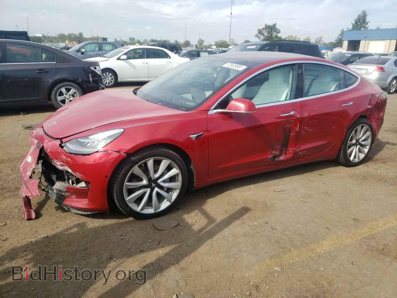 Photo 5YJ3E1EB5JF096340 - TESLA MODEL 3 2018