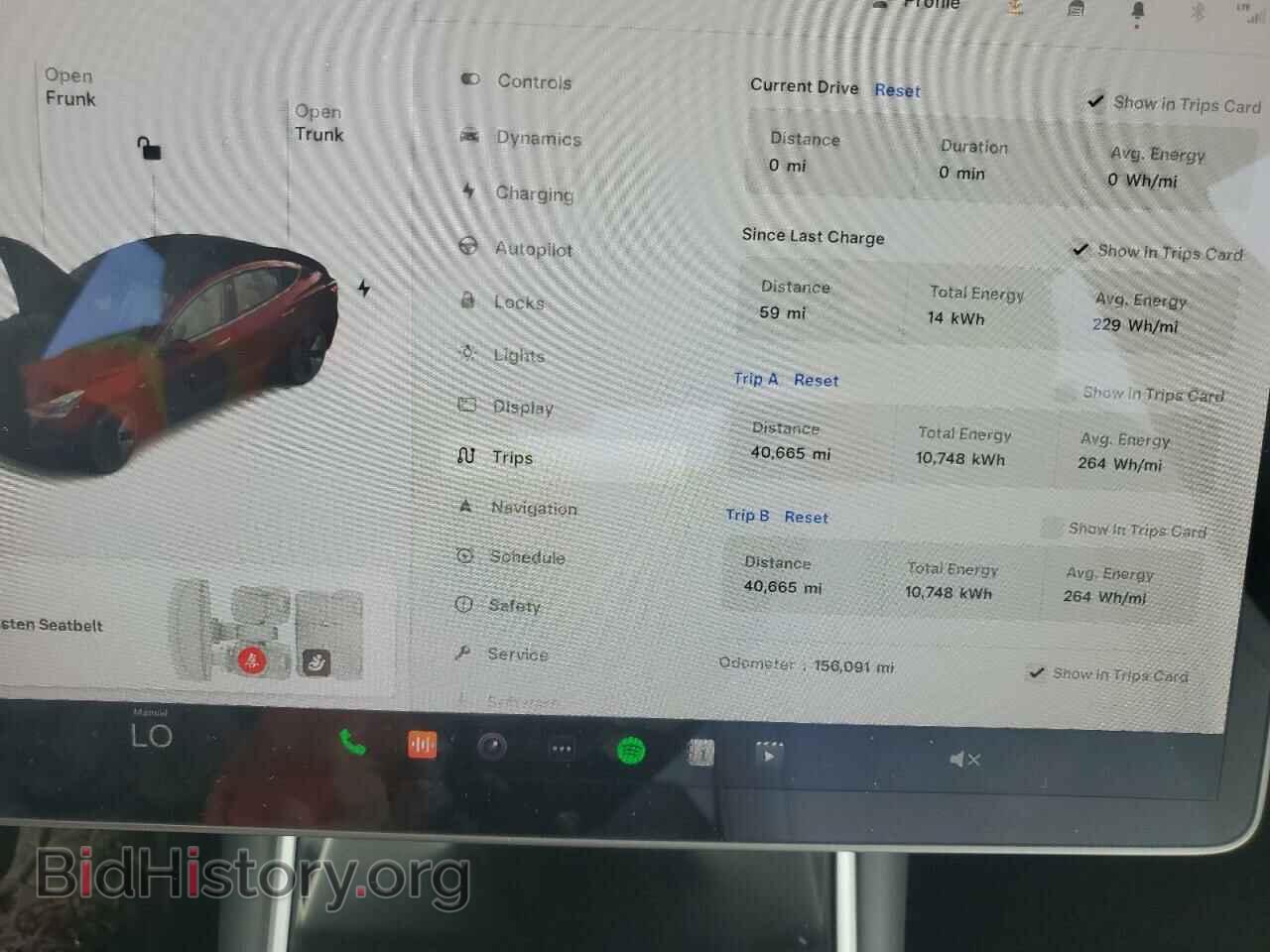 2018 TESLA MODEL 3 - VIN: 5YJ3E1EB5JF096340 - Photo 9
