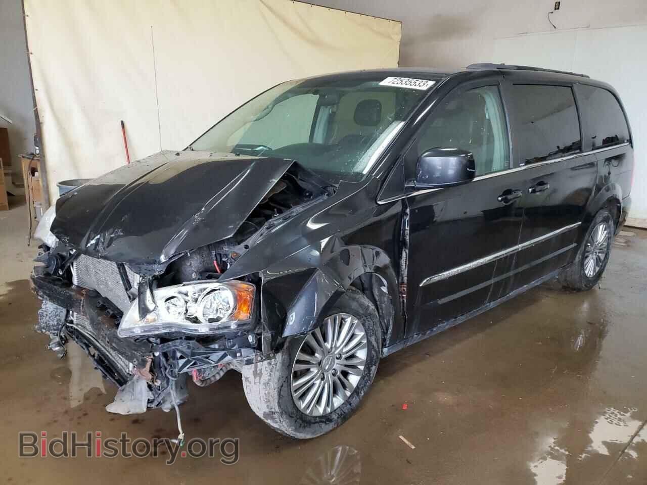 Фотография 2C4RC1CG8ER118131 - CHRYSLER MINIVAN 2014