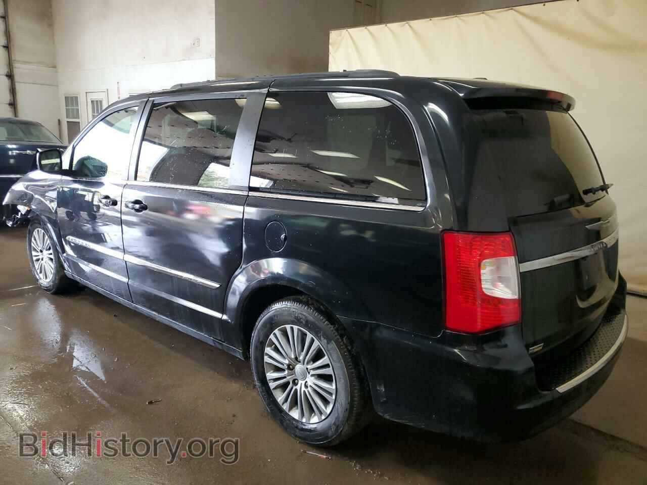 2014 CHRYSLER MINIVAN - VIN: 2C4RC1CG8ER118131 - Фото 2