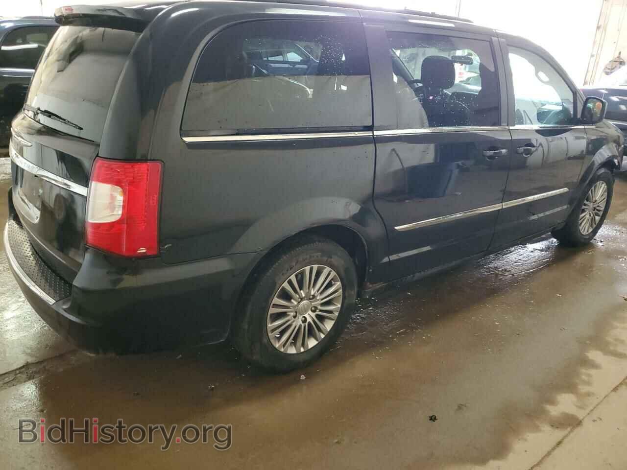 2014 CHRYSLER MINIVAN - VIN: 2C4RC1CG8ER118131 - Фото 3
