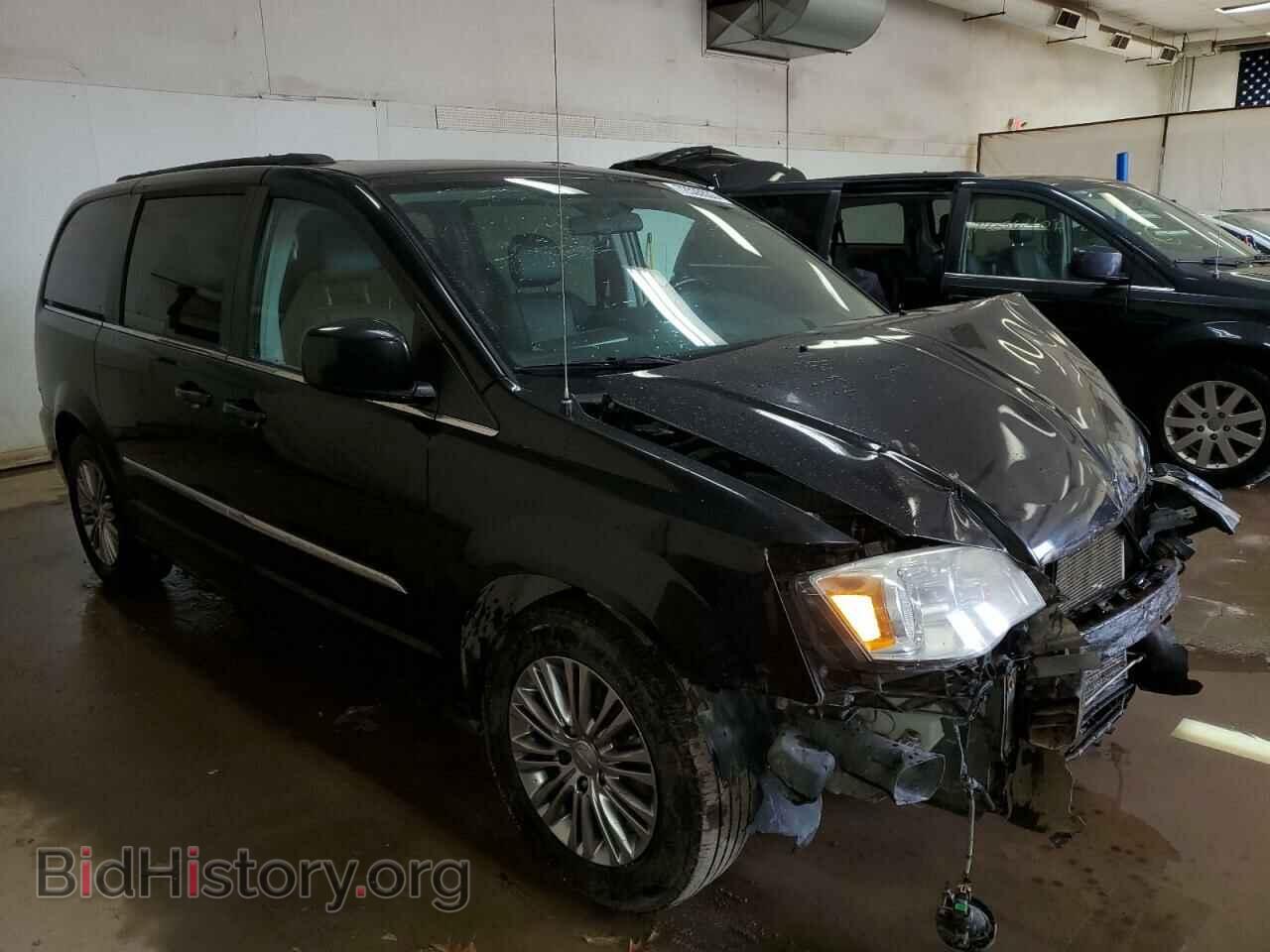 2014 CHRYSLER MINIVAN - VIN: 2C4RC1CG8ER118131 - Фото 4
