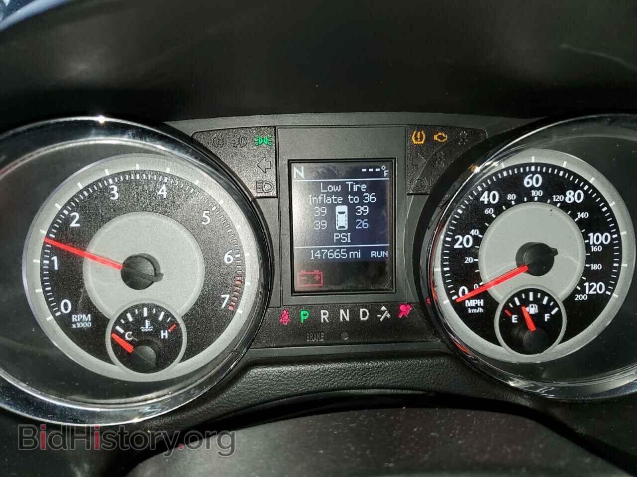 2014 CHRYSLER MINIVAN - VIN: 2C4RC1CG8ER118131 - Фото 9