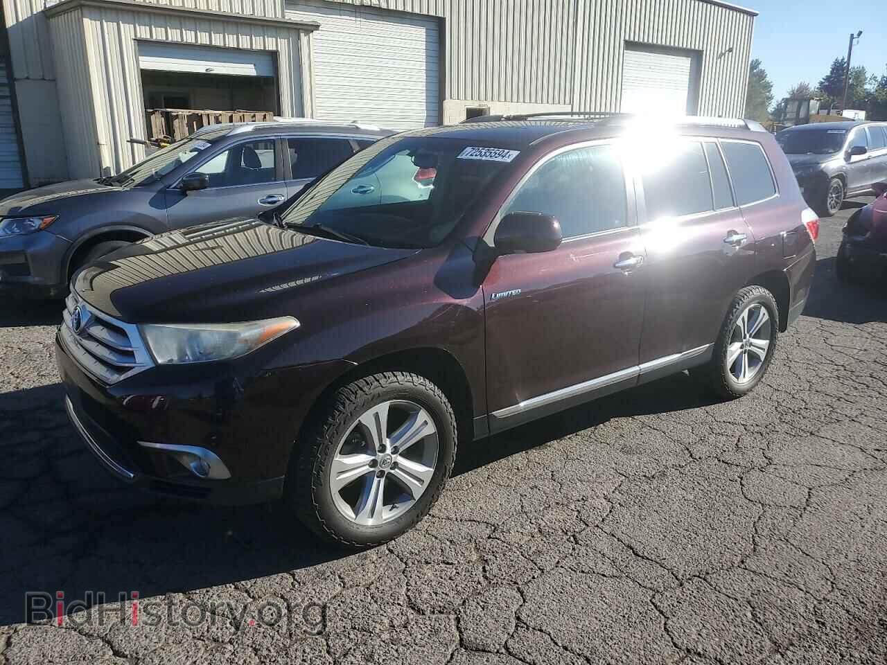 Фотография 5TDDK3EH2BS070840 - TOYOTA HIGHLANDER 2011