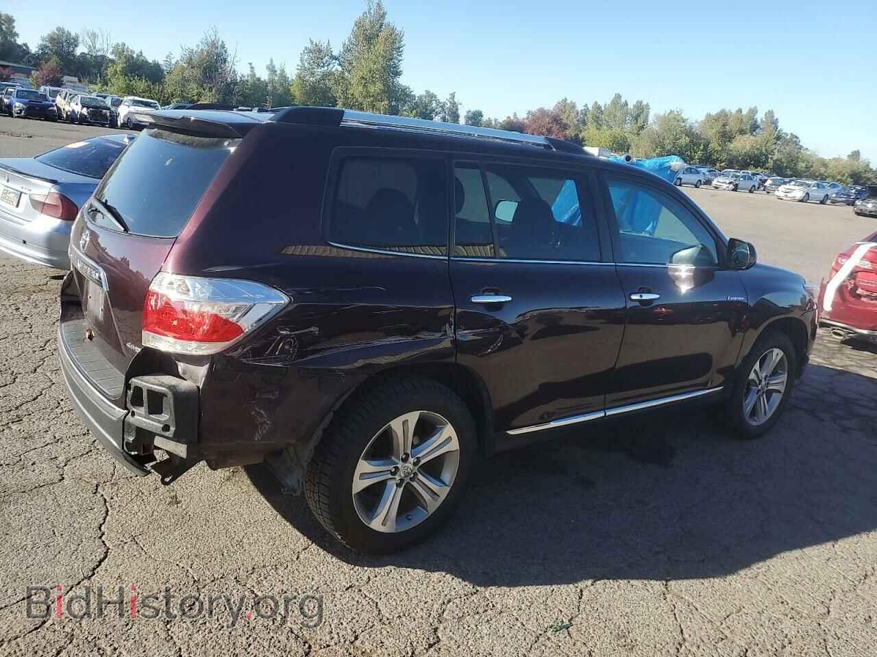 2011 TOYOTA HIGHLANDER - VIN: 5TDDK3EH2BS070840 - Фото 3