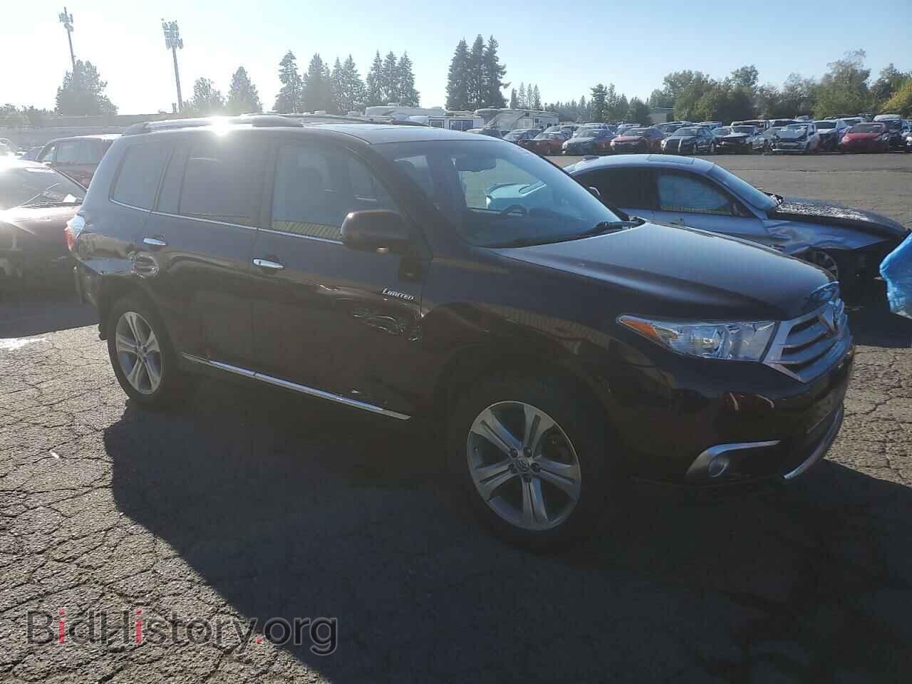 2011 TOYOTA HIGHLANDER - VIN: 5TDDK3EH2BS070840 - Фото 4